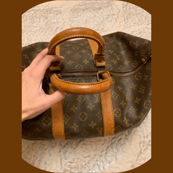 LV KEEPALL 45 - Picture 4 of 8
